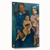 Paul Gauguin Family Portrait Wall Art - Polynesian Woman and Children