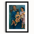 Paul Gauguin Family Portrait Wall Art - Polynesian Woman and Children