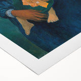 Paul Gauguin Family Portrait Wall Art - Polynesian Woman and Children