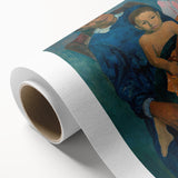 Paul Gauguin Family Portrait Wall Art - Polynesian Woman and Children