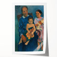 Paul Gauguin Family Portrait Wall Art - Polynesian Woman and Children