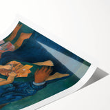 Paul Gauguin Family Portrait Wall Art - Polynesian Woman and Children