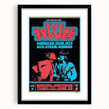 Rolling Stones 1972 American Tour Poster with Stevie Wonder