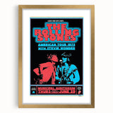 Rolling Stones 1972 American Tour Poster with Stevie Wonder