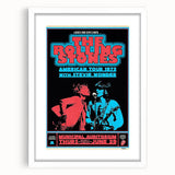 Rolling Stones 1972 American Tour Poster with Stevie Wonder