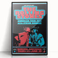 Rolling Stones 1972 American Tour Poster with Stevie Wonder