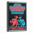 Rolling Stones 1972 American Tour Poster with Stevie Wonder