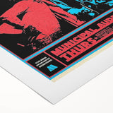 Rolling Stones 1972 American Tour Poster with Stevie Wonder