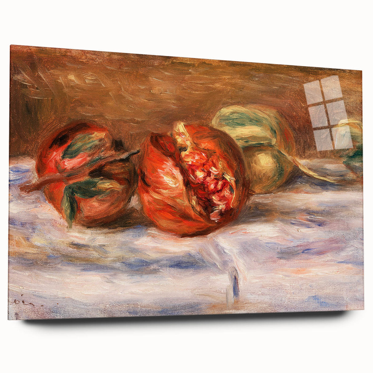 Impressionist Wall Art – Serene Pond with Water Lilies