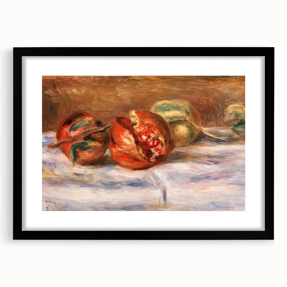 Impressionist Wall Art – Serene Pond with Water Lilies