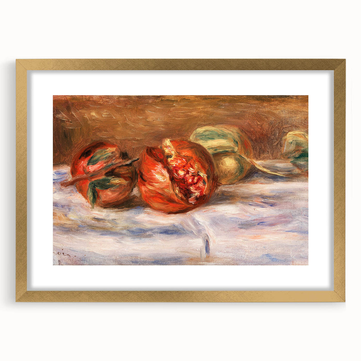 Impressionist Wall Art – Serene Pond with Water Lilies