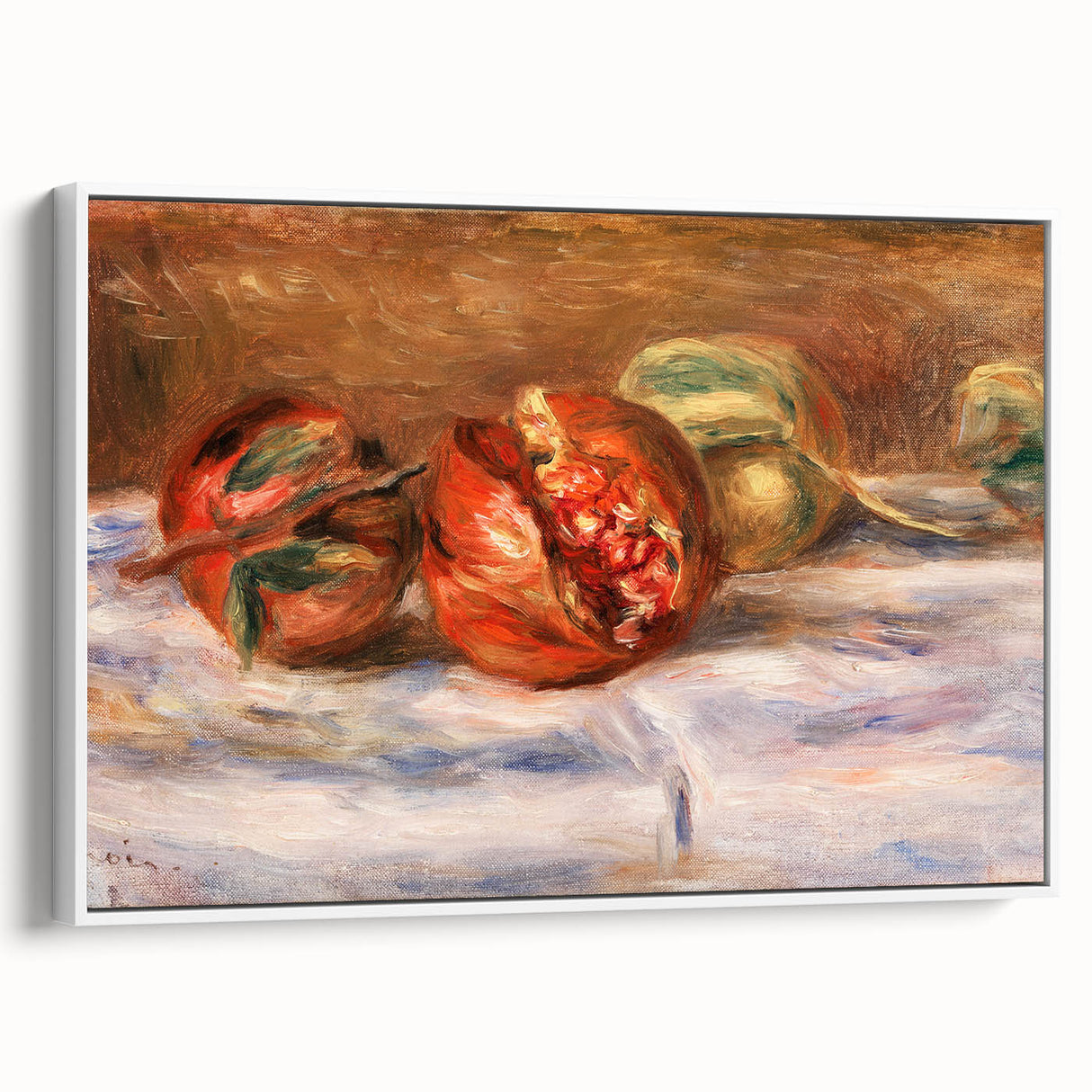 Impressionist Wall Art – Serene Pond with Water Lilies