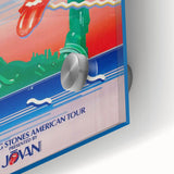 Rolling Stones 1981 American Tour Poster - Retro Rock Art