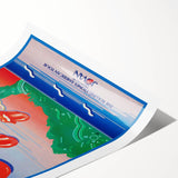 Rolling Stones 1981 American Tour Poster - Retro Rock Art