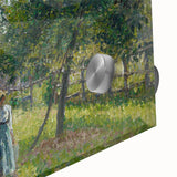 Impressionist Wall Art – Peaceful River with Vibrant Fall Colors