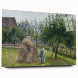 Impressionist Wall Art – Peaceful River with Vibrant Fall Colors