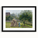 Impressionist Wall Art – Peaceful River with Vibrant Fall Colors