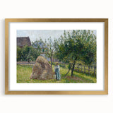 Impressionist Wall Art – Peaceful River with Vibrant Fall Colors