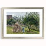 Impressionist Wall Art – Peaceful River with Vibrant Fall Colors