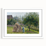 Impressionist Wall Art – Peaceful River with Vibrant Fall Colors