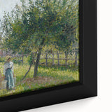 Impressionist Wall Art – Peaceful River with Vibrant Fall Colors