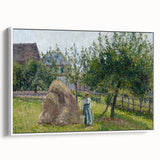 Impressionist Wall Art – Peaceful River with Vibrant Fall Colors