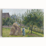 Impressionist Wall Art – Peaceful River with Vibrant Fall Colors