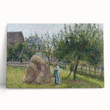 Impressionist Wall Art – Peaceful River with Vibrant Fall Colors