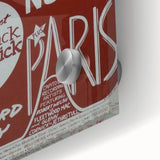 Rush 1970s Concert Poster - Special Guest Cheap Trick