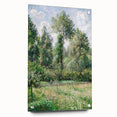 Impressionist Landscape Wall Art - Pissarro's Poplars in Éragny
