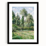 Impressionist Landscape Wall Art - Pissarro's Poplars in Éragny