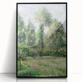 Impressionist Landscape Wall Art - Pissarro's Poplars in Éragny
