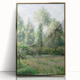 Impressionist Landscape Wall Art - Pissarro's Poplars in Éragny