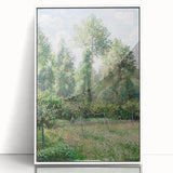 Impressionist Landscape Wall Art - Pissarro's Poplars in Éragny