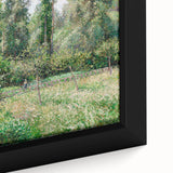 Impressionist Landscape Wall Art - Pissarro's Poplars in Éragny