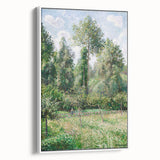 Impressionist Landscape Wall Art - Pissarro's Poplars in Éragny