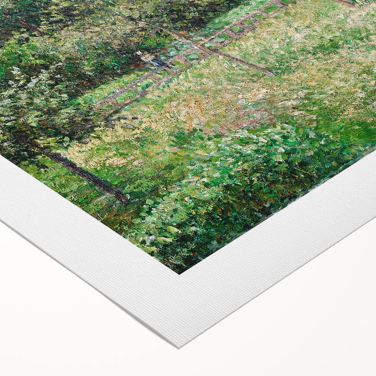 Impressionist Landscape Wall Art - Pissarro's Poplars in Éragny