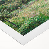 Impressionist Landscape Wall Art - Pissarro's Poplars in Éragny