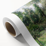 Impressionist Landscape Wall Art - Pissarro's Poplars in Éragny