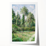 Impressionist Landscape Wall Art - Pissarro's Poplars in Éragny