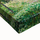 Impressionist Landscape Wall Art - Pissarro's Poplars in Éragny