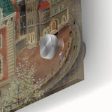 Charming Modern Cityscape Art – Classic Architectural Street View Decor