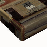 Charming Modern Cityscape Art – Classic Architectural Street View Decor