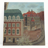 Charming Modern Cityscape Art – Classic Architectural Street View Decor