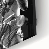 Eddie Van Halen Guitar Legend Poster - Vintage Black & White Art