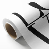 Modern Typography Wall Art - "LOVE" Inspirational Canvas Print