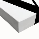 Modern Typography Wall Art - "LOVE" Inspirational Canvas Print