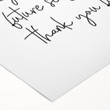 Butterfly Typography Art Print – Motivational Quote on Canvas