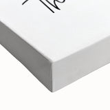 Butterfly Typography Art Print – Motivational Quote on Canvas