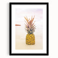 Tropical Paradise Canvas - Pineapple Beach Wall Art for Summer Decor